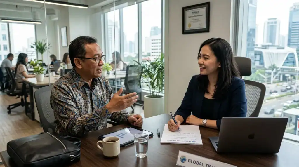Perhatikan spesialisasi bidang terjemahan