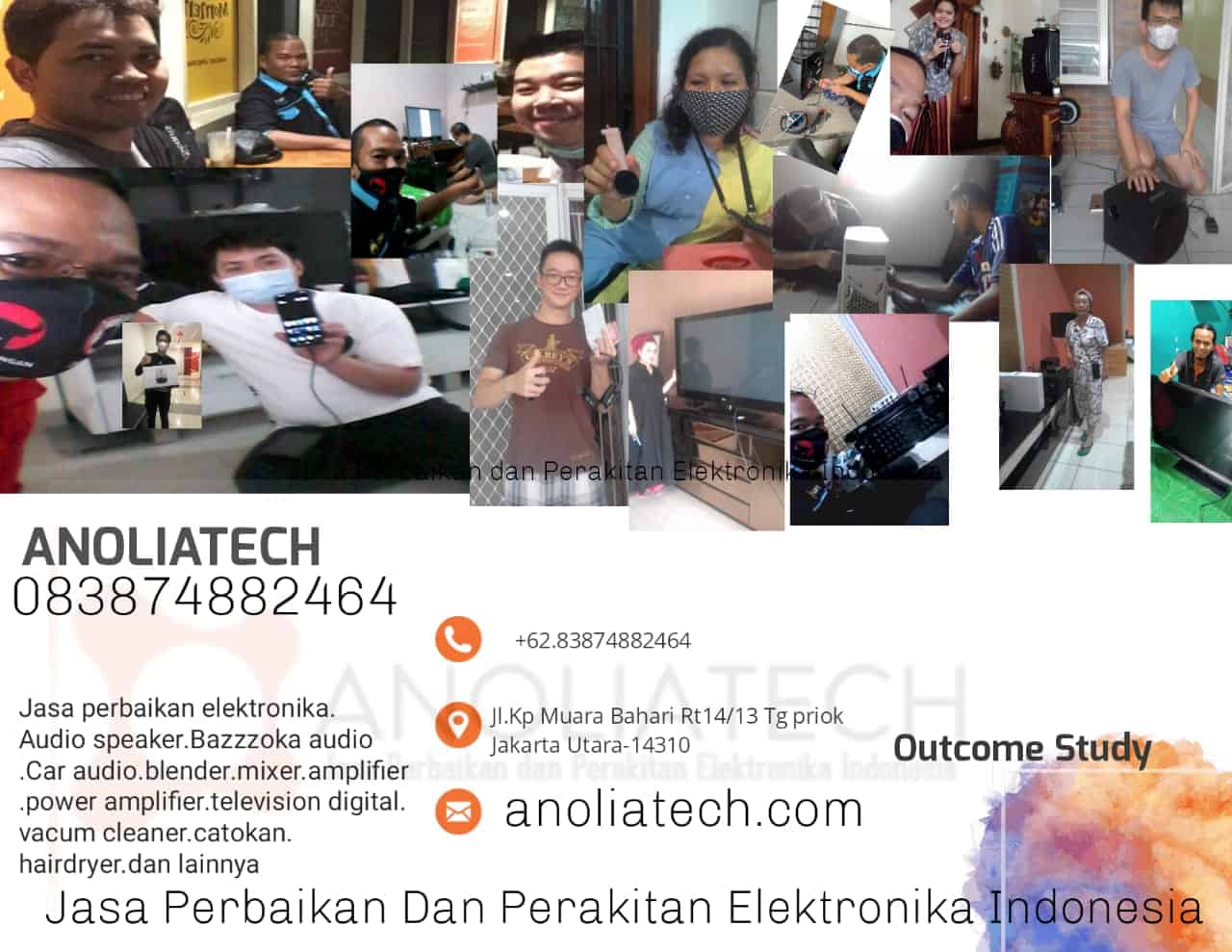 Anoliatech-Jasa Perbaikan dan Perakitan Elektronika Indonesia