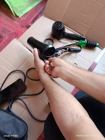 Service hair dryer Ciledug Yuni Danu Dini Teknik