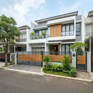 contoh pagar rumah minimalis