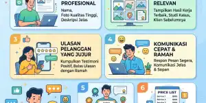 Cara Memaksimalkan Profil Jasa agar Lebih Dipercaya Pelanggan