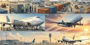 Proses Pengiriman Barang Melalui Kargo Udara