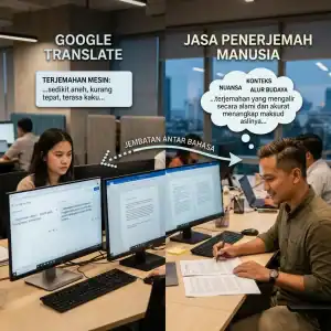 Kenapa Jasa Penerjemah Masih Laku di Era Google Translate