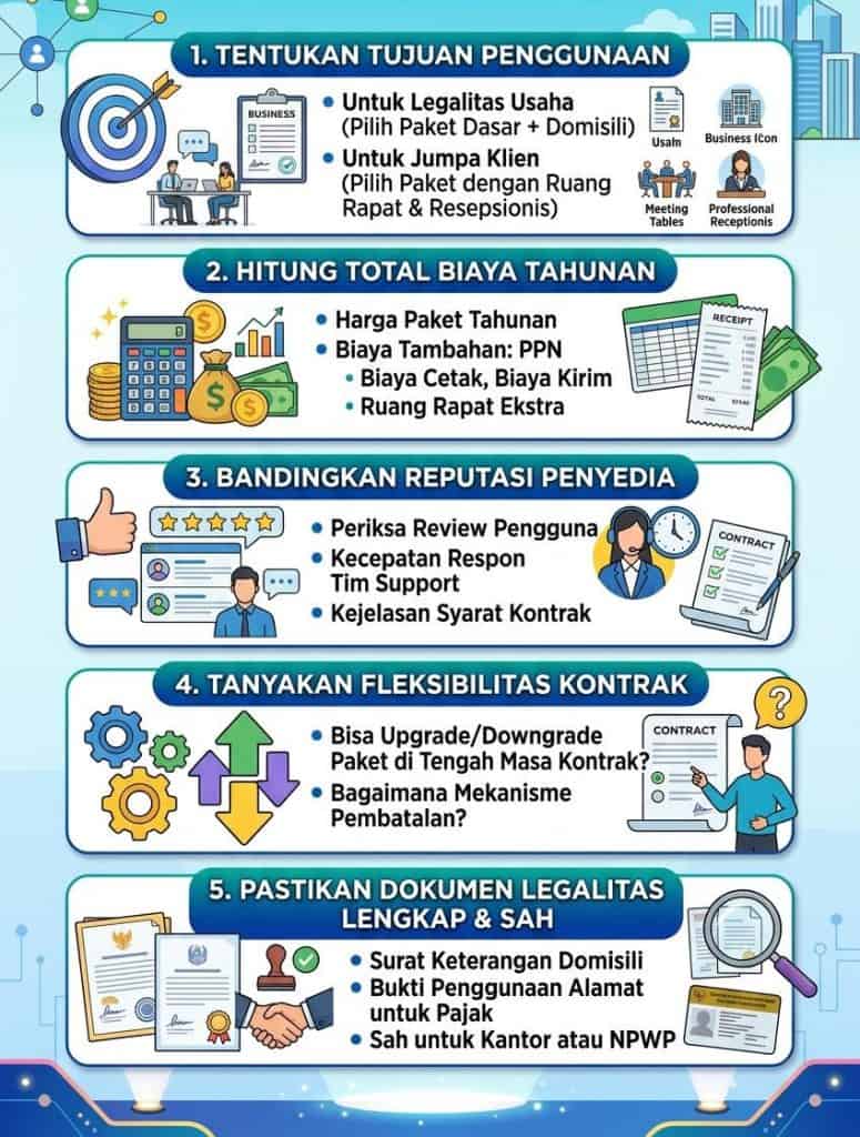 infographic virtual office