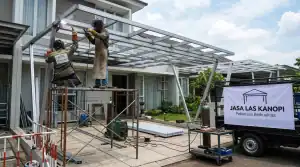 Biaya Jasa Las Kanopi di Surabaya Terbaru 2025–2026