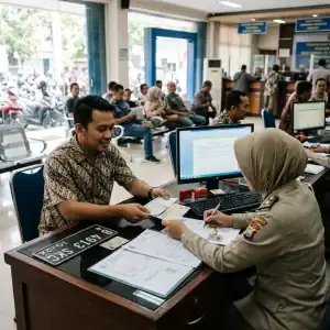 Biaya Memperpanjang Plat Motor yang Perlu Kamu Tahu supaya Nggak Kaget