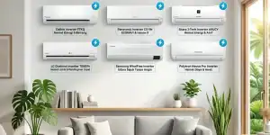 Merek dan Model AC Inverter Populer di Indonesia