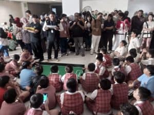 Ratusan pelajar ramaikan Tbotics Festival 2026 di Plaza Kalibata