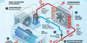 Apakah Freon AC Bisa Habis