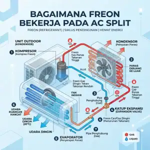 Apakah Freon AC Bisa Habis