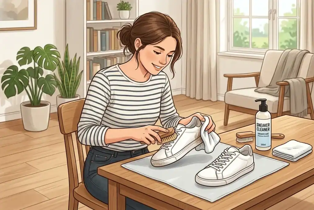 Tips Merawat Sepatu Agar Tidak Sering Direparasi