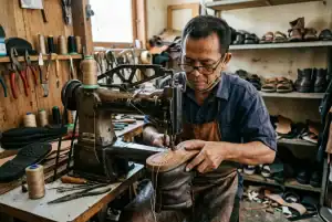 Reparasi Sepatu Mengubah Alas Kaki Lama Jadi Nyaman Dipakai Lagi