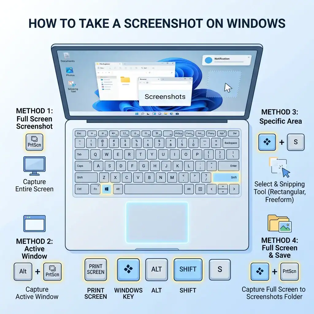 Cara SS di Laptop yang paling mudah dipilih
