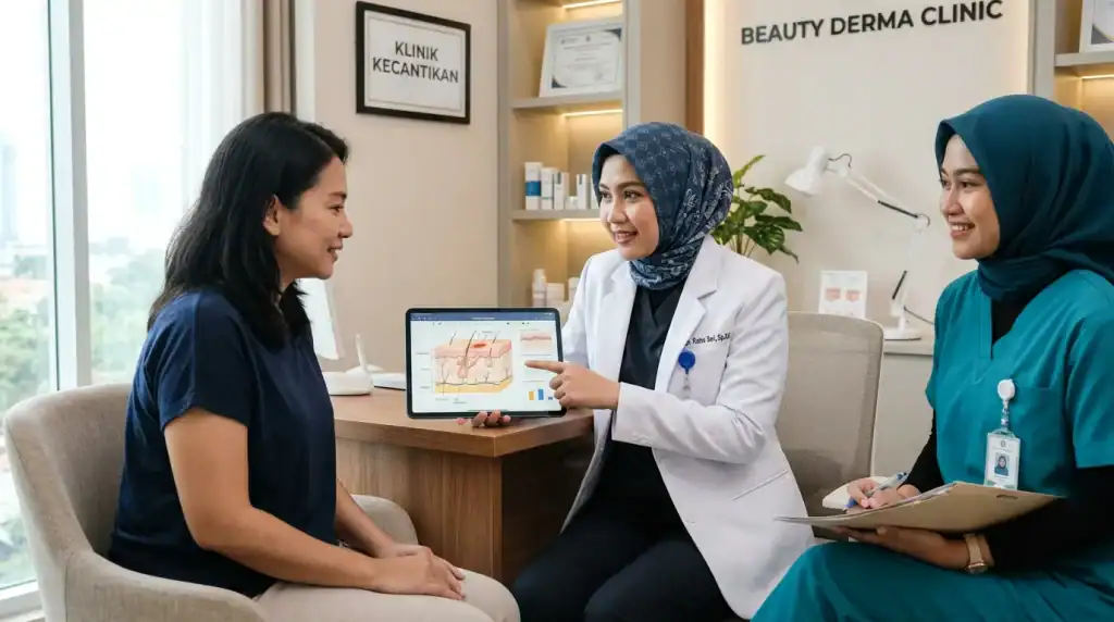 Dokter dan tenaga medisnya harus kompeten