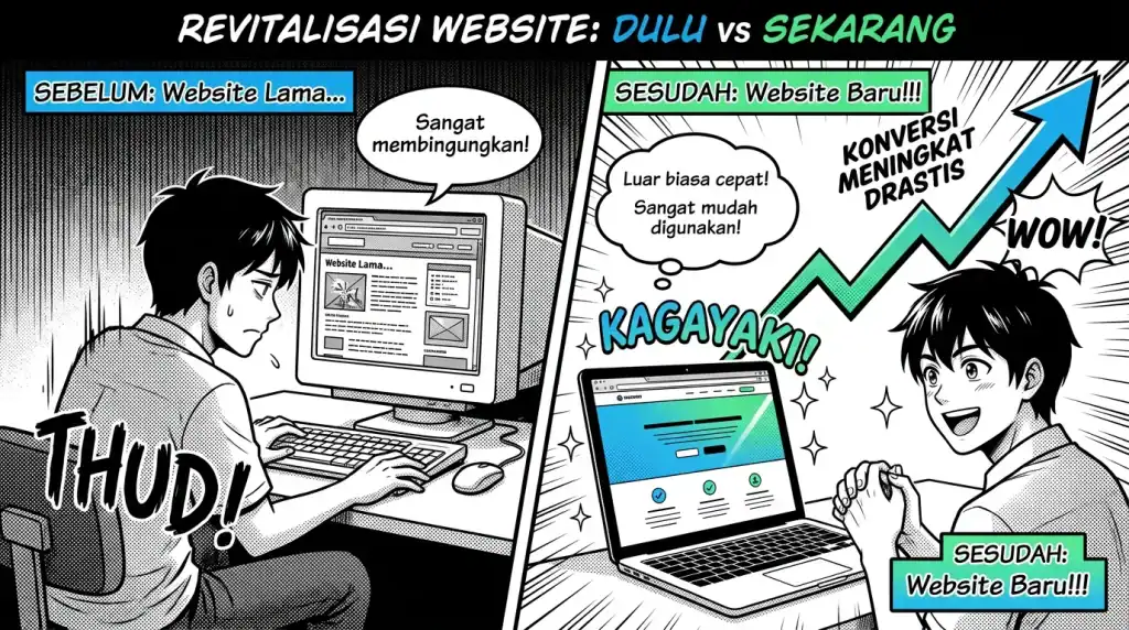Indikator bahwa perbaikanmu berhasil
