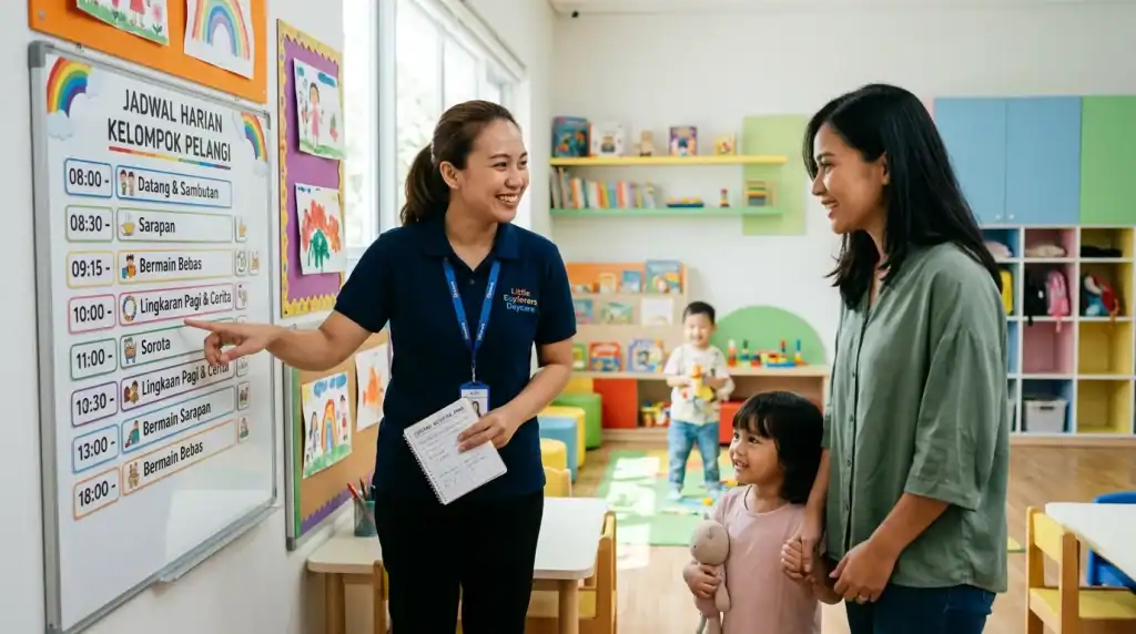 komunikasi staff