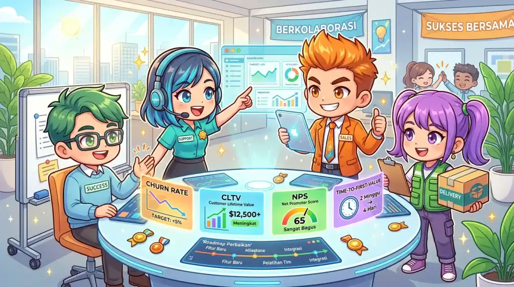 Metrik yang Perlu Dipantau untuk Menjaga Retensi