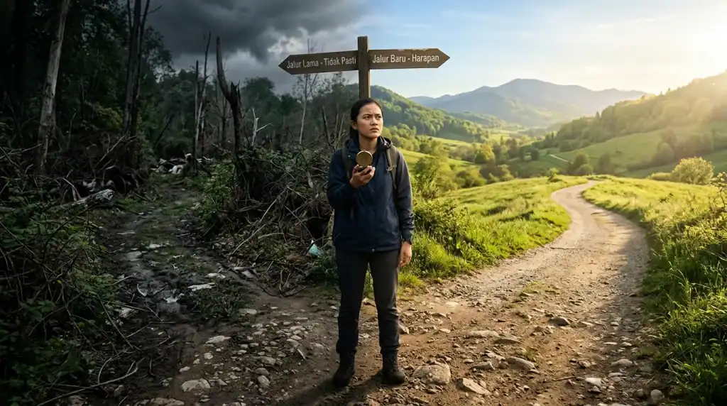 Refleksi Diri Tanpa Terjebak Rasa Malu