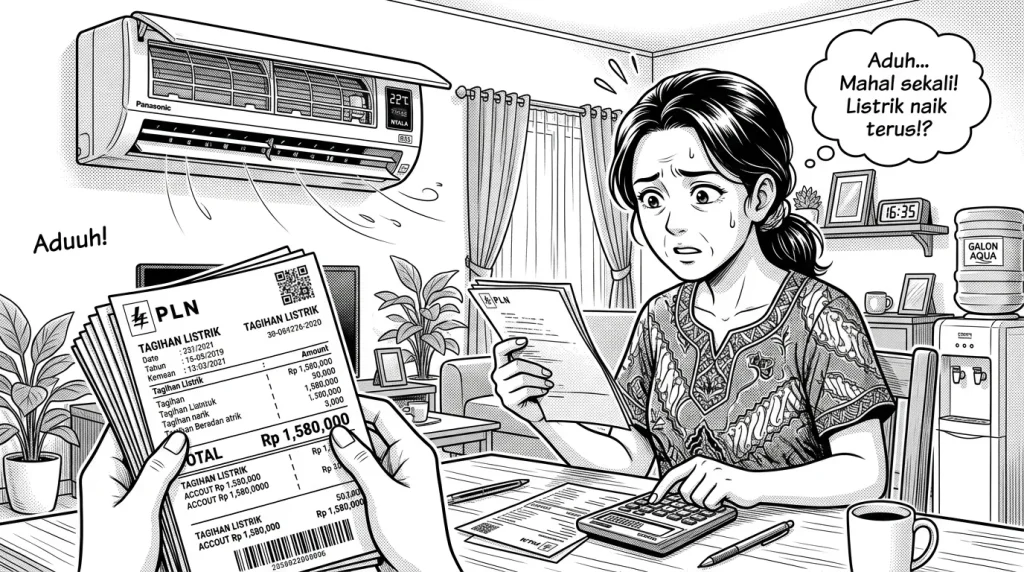 Tagihan Listrik Naik Tanpa Alasan yang Jelas
