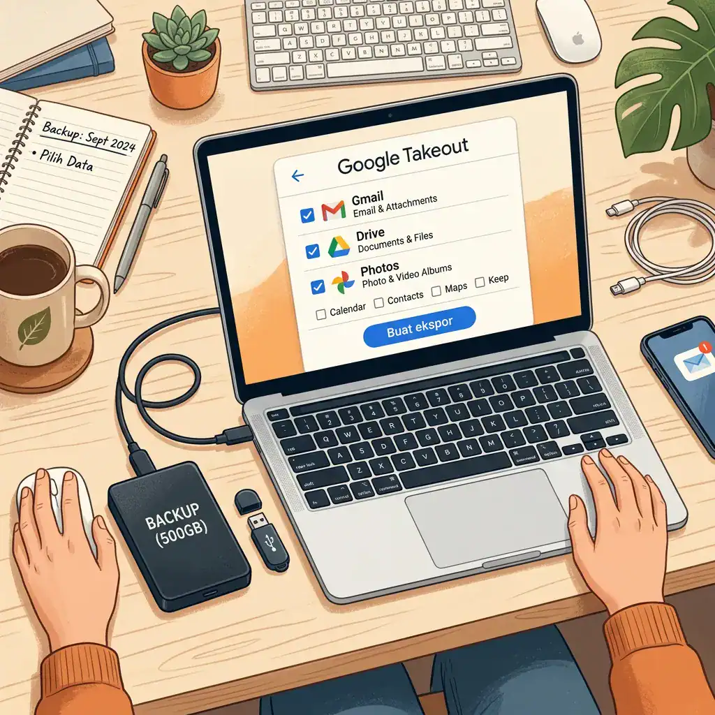 Tindakan Preventif Jika Akun Google Kamu Digunakan untuk Login di Layanan Lain