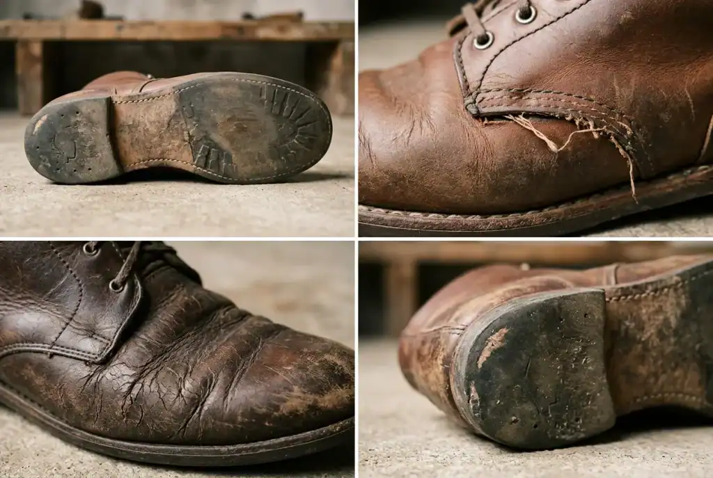 Jenis Reparasi Sepatu Berdasarkan Kebutuhan