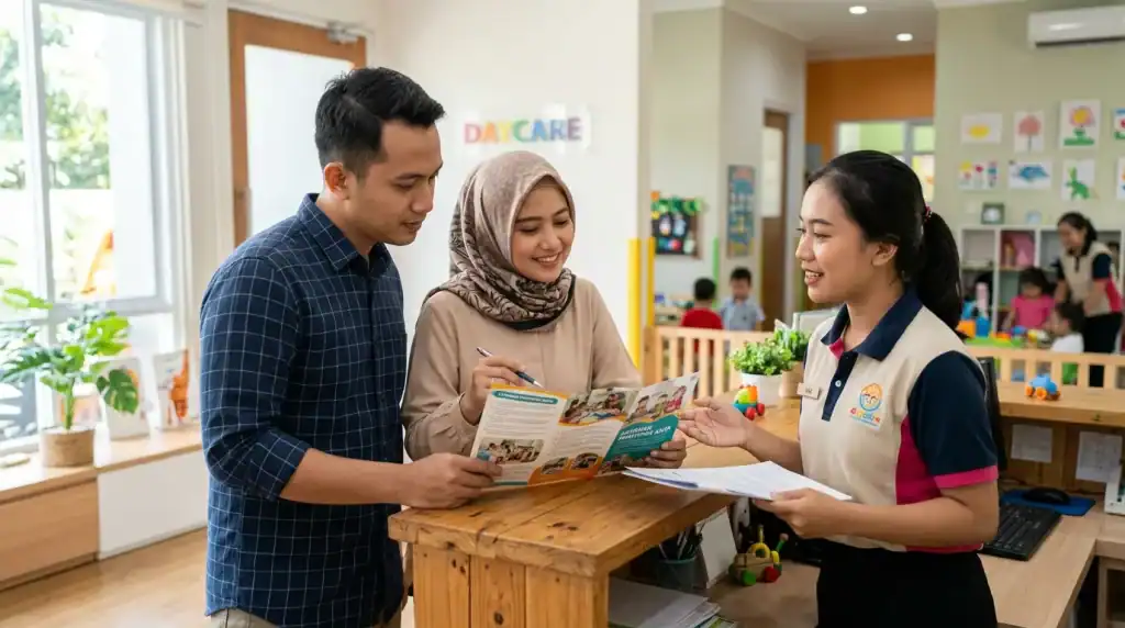 kepercayaan orang tua daycare